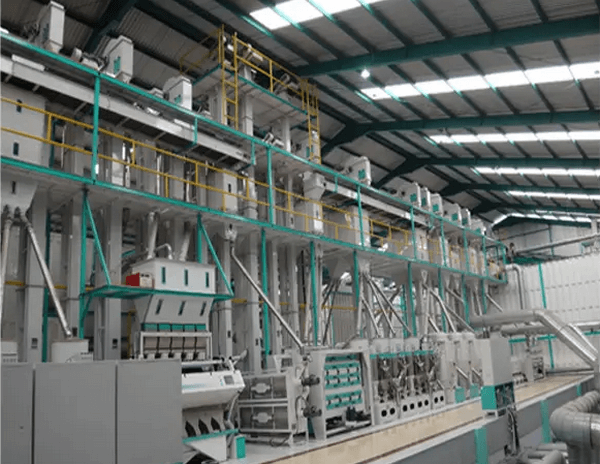 Parboiled Rice Mill Plant