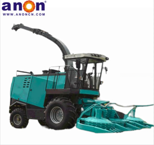 ANON Self-propelled Green Forage Harvester