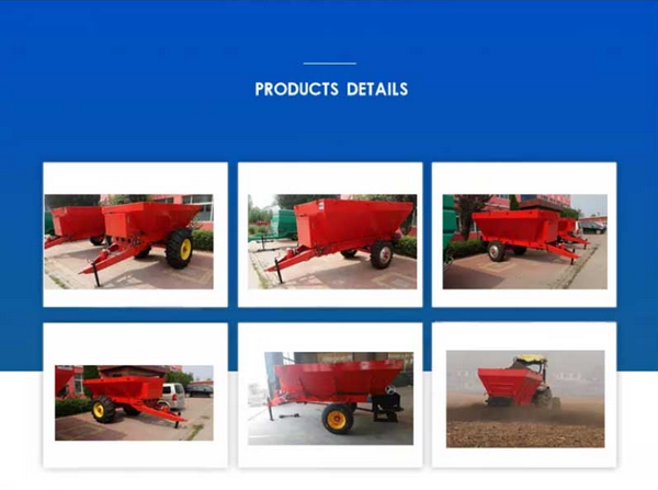 ANON Tractor Fertilizer Spreader