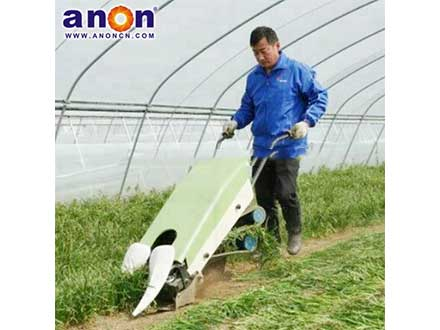 ANON Leek Harvester Machine