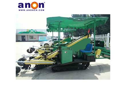 ANON Green Onion Harvester