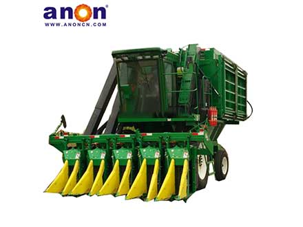 ANON Cotton Harvester Machine