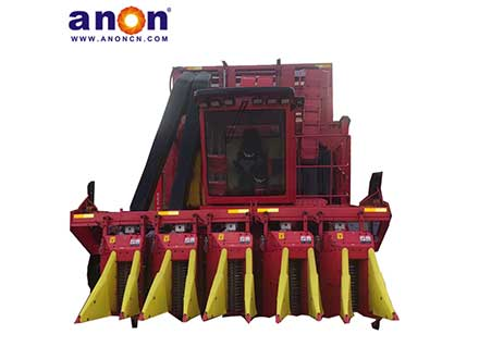 ANON Cotton Harvester Machine