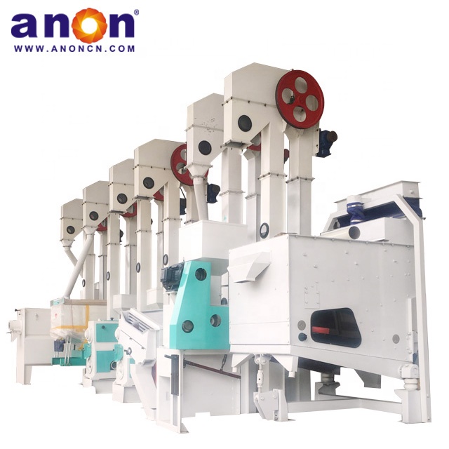 ANON 20-30 TPD Complete Rice Mill Machine