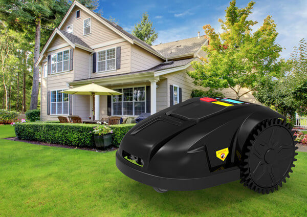 robotic lawn mowers