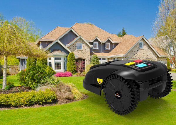robotic lawn mowers