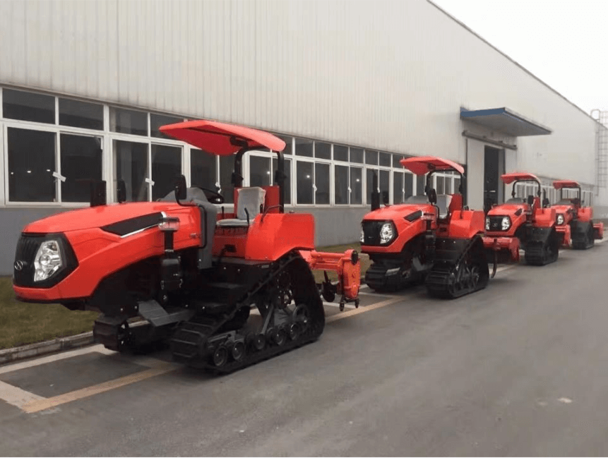 ANON Crawler Tractor Mini