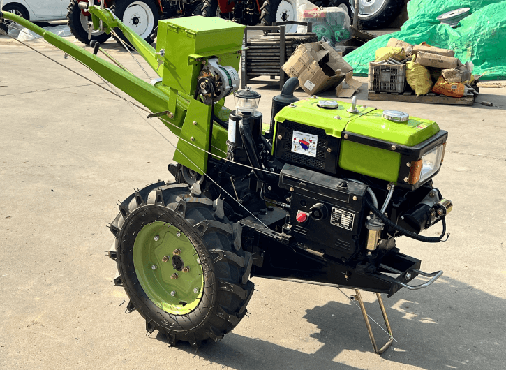 What is a 2WD tractor used for?