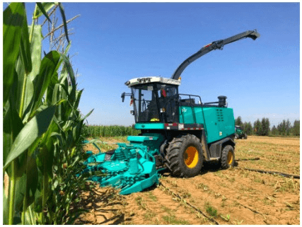 Self-propelled Silage Harvester