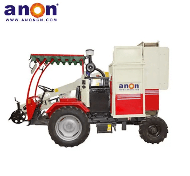 ANON 2 Row Wheel Peanut Harvester,Peanut Picker Machine