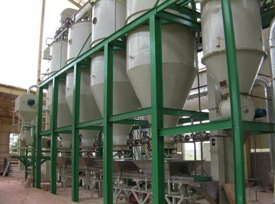 parboiled rice milling process