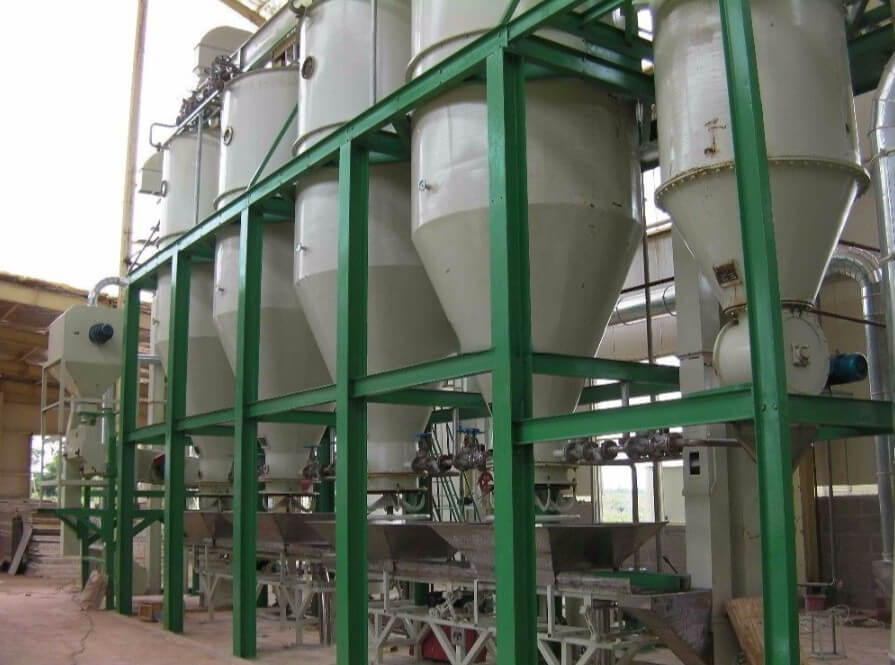 What is parboiled rice milling process?