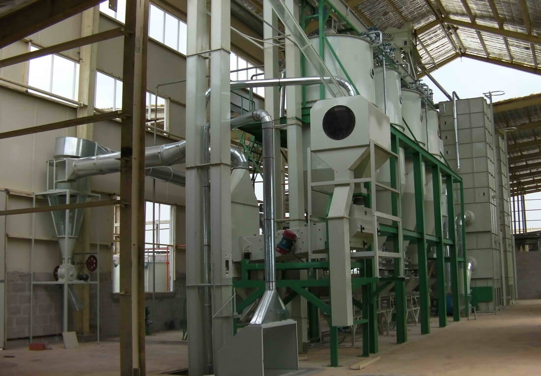 What are the costs involved in a small rice mill?