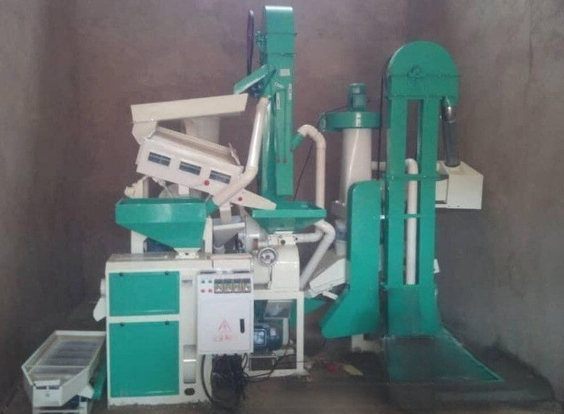 How much does a rice miller cost?mini rice mill price