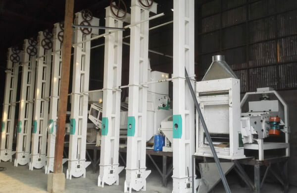 40-50 TPD Complete Rice Mill Machine
