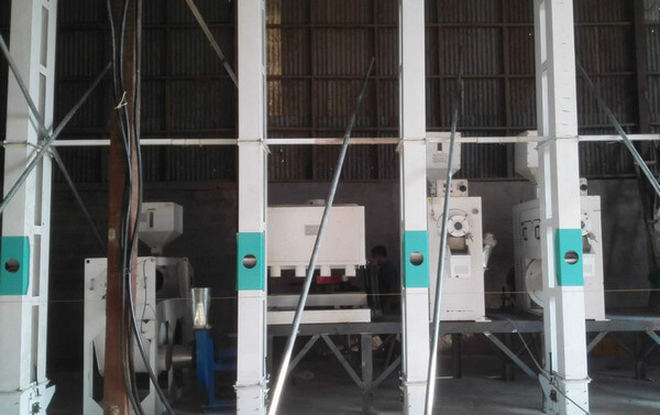 4050TPD Automatic Rice Mill Plant Rice Processing Machine