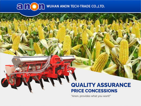 ANON corn planter for tractor