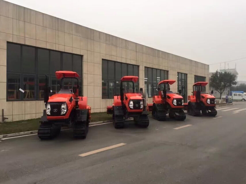 ANON small agricultural crawler tractors