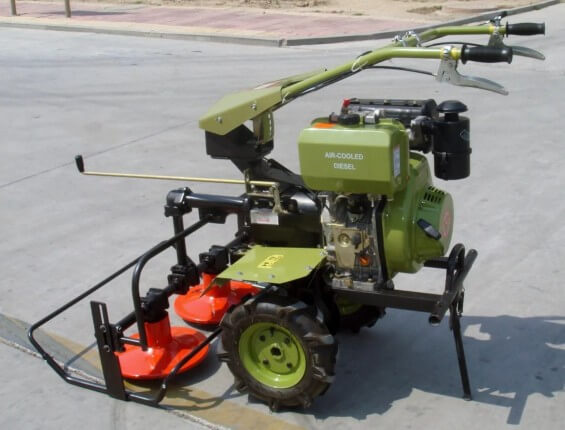 ANON tractor disc mower