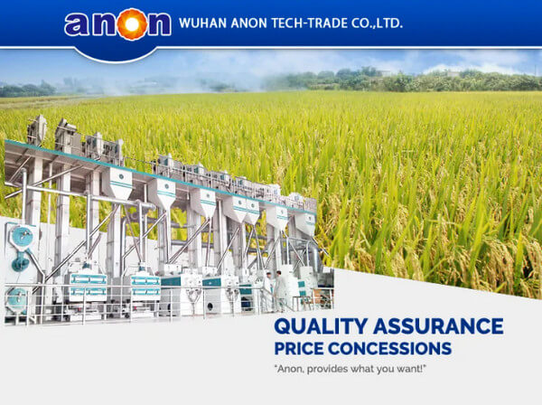 ANON 100T/D Automatic Rice Mill Plant