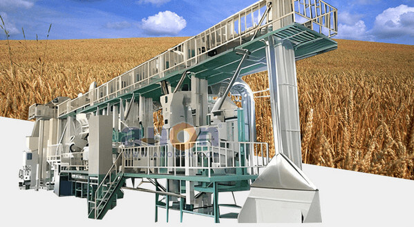 What is an integrated rice mill?Combined rice mill