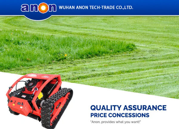 ANON remote control lawn mower