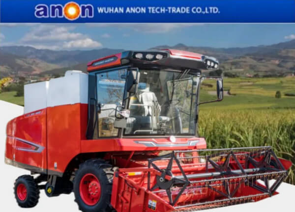 Rice Combine Harvester: Price, Functional Use