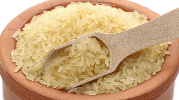 how to parboil rice
