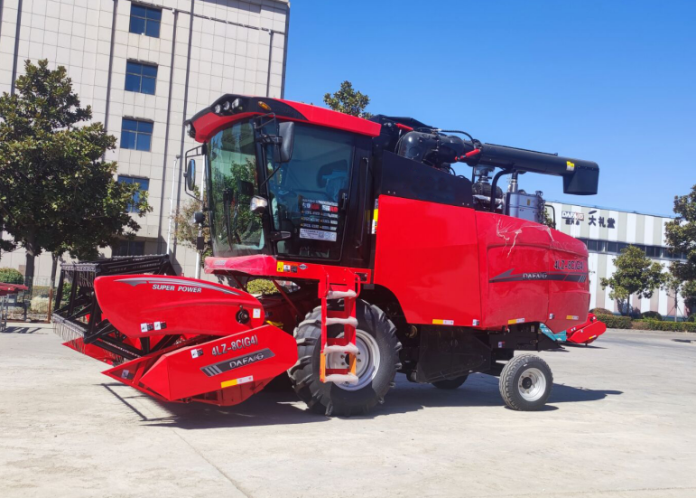 combine harvester