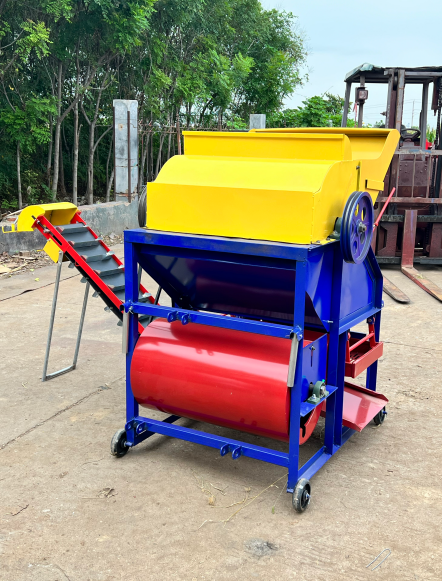 peanut threshing machine