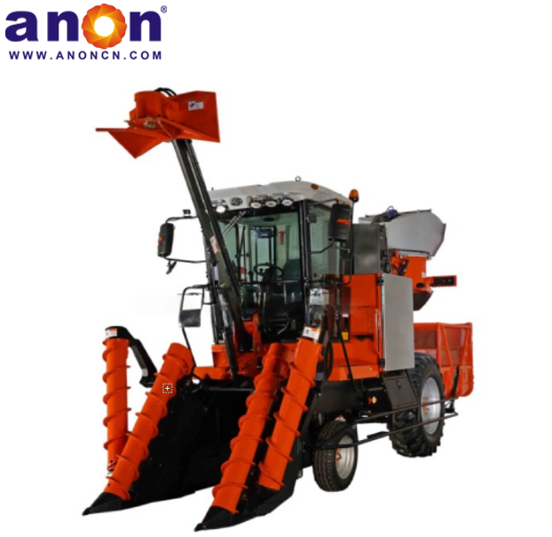 Anon Agricultural Machinery Hot Sale High Quality Sugarcane Harvester