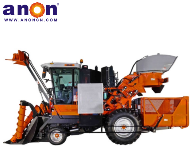 Anon Agricultural Machinery Hot Sale High Quality Sugarcane Harvester