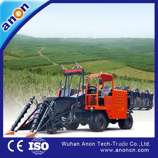 Anon Agricultural Machinery Hot Sale High Quality Sugarcane Harvester