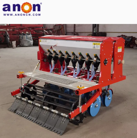 Anon Air Suction Maize Planting Fertilizer 2 3 4 Rows Corn Seeder