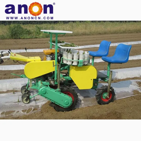 ANON Tomatoes Onion Vegetable Seeding machine tobacco transplanter