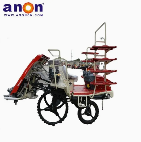 Anon High Speed 6/8/10 Rows Rice Seeding Machine Rice Transplanter