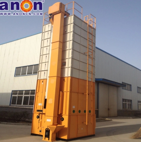 ANON rice paddy dryer 5-10H paddy dryer machine