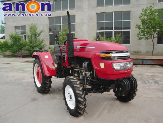 AN-354 35HP Agricultural Farm Tarctor 4 Wheels Mini Garden Tractor