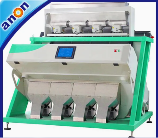 ANON  high quality rice color sorting machine