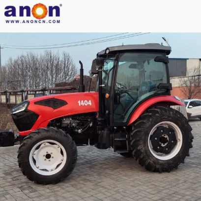 AN1404 Anon 4WD 120/160/180HP Farm Tractors Agriculture Farm Machinery for Sale Lawn Tractor