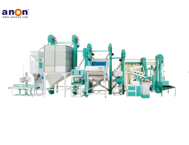 ANON 25TPD Rice mill production line