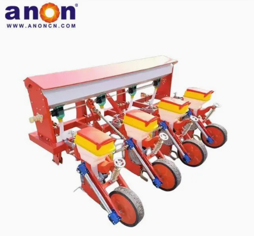 Anon China Factory Agricultural Machinery 2-6 Rows Maize Planter Corn Planter with Fertilizer