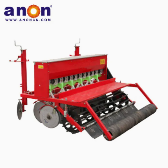 ANON Farm Implements High Efficiency seeder machine agricultural for wheat Barley