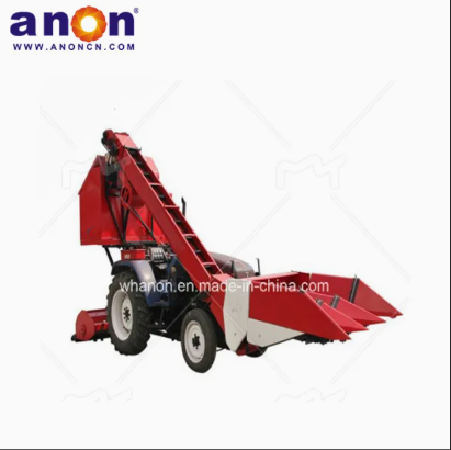 Anon Corn Forage/ Maize Straw Harvester Machine Corn Combine Harvester