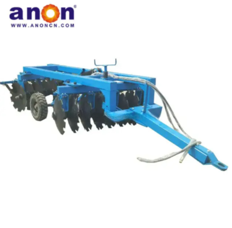 1BZ ANON high quality disc harrows farm tools heavy duty disc harrow tractor farming machinery