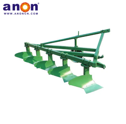 ANL ANON farm use semi mounted plow 3-5 pcs China manufacture cultivator plough moldboard plow for sale