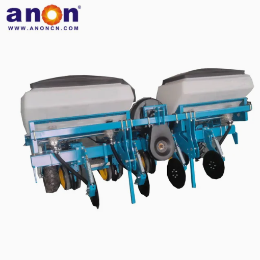 Anon Air Suction Precision Seeder Corn Wheat Seeding Seed Planter Machine