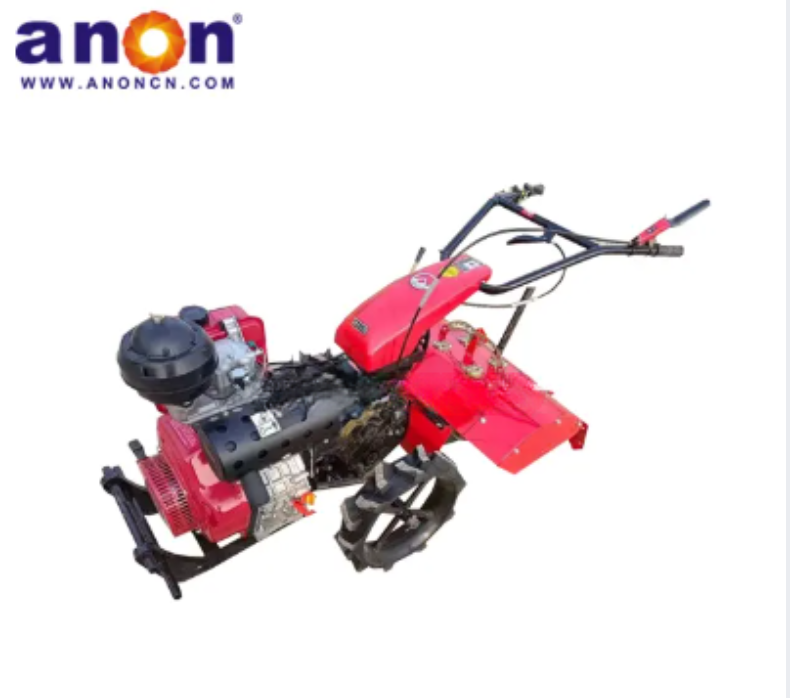 AN-178 ANON hand operated plow mini diesel cultivator