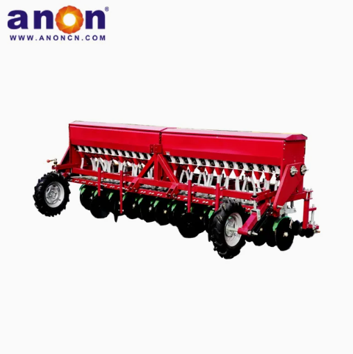 Walking Tractor Fertilizing  planter Wheat seeder