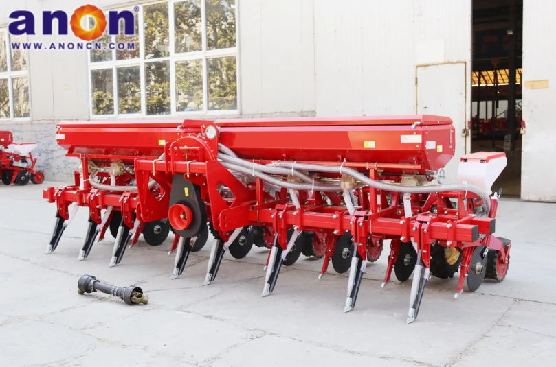 Anon 2024 New 8 Rows No Tillage Precision Air Suction Small Corn Pneumatic Planter